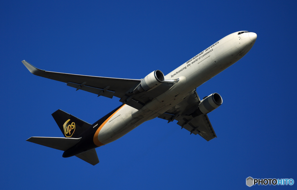 出発 United Parcel Service  767-34AF N308U