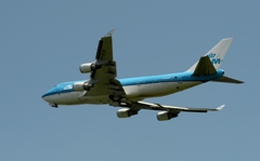 離陸（61）KLM Royal Dutch 747-400 