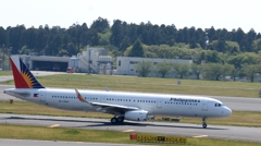 出発（131）Philippines A321-231　　