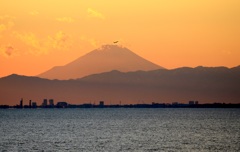 休憩タイム（26）ダイヤモンド富士？