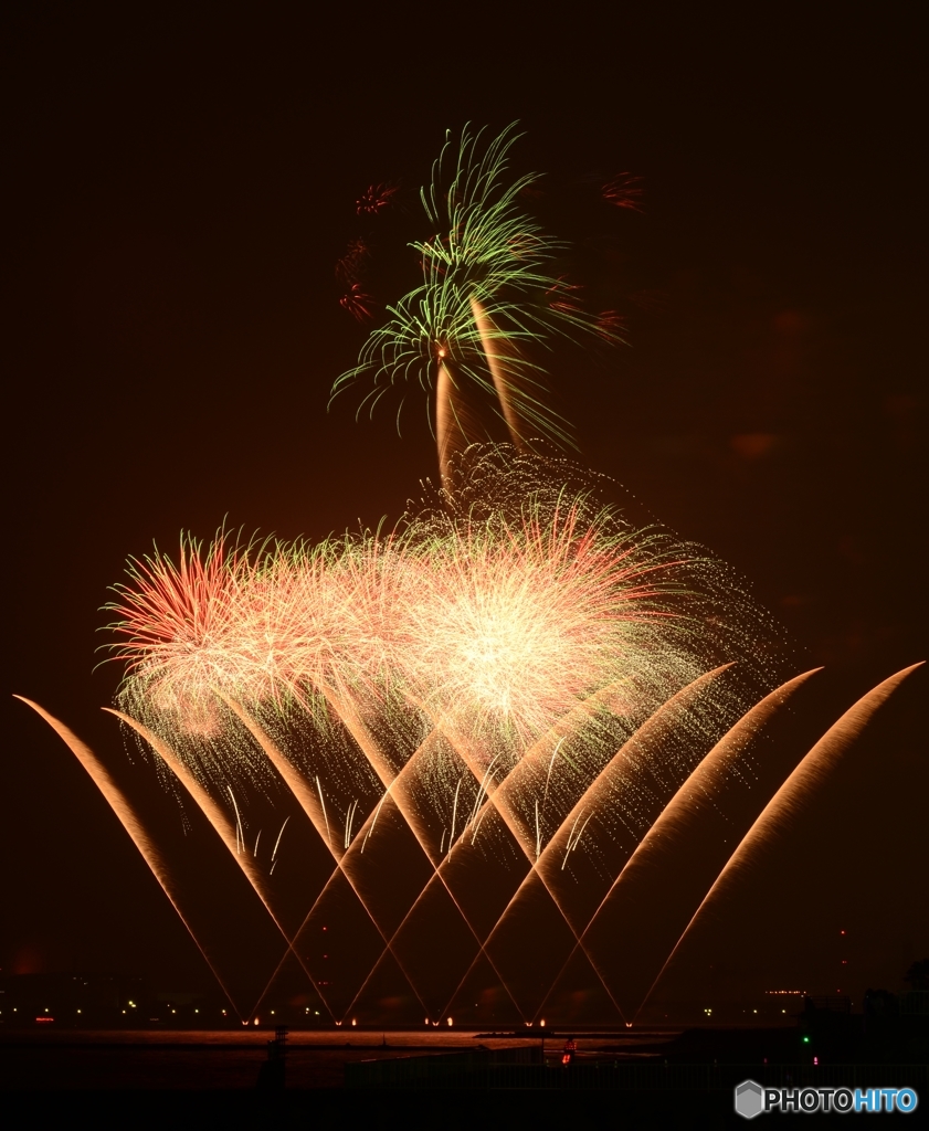 ☮　休憩タイム（98）花火　☮　
