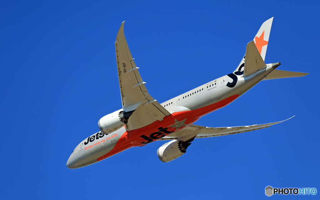出発 ☀Jetstar 787-8 VH-VKF