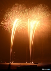 ☮　休憩タイム（184）花火　☮　