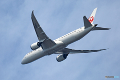 離陸 JAL 787-9 JA862J