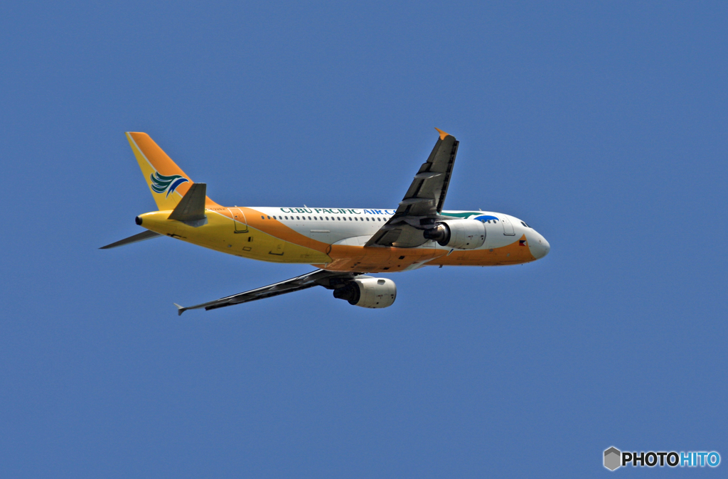 離陸 CEBU A320-214 RP-C3262