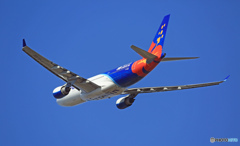 離陸 Air Calin A330-202 F-OJSE