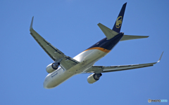 UPS 767-34AF N304UP 飛び立ち 