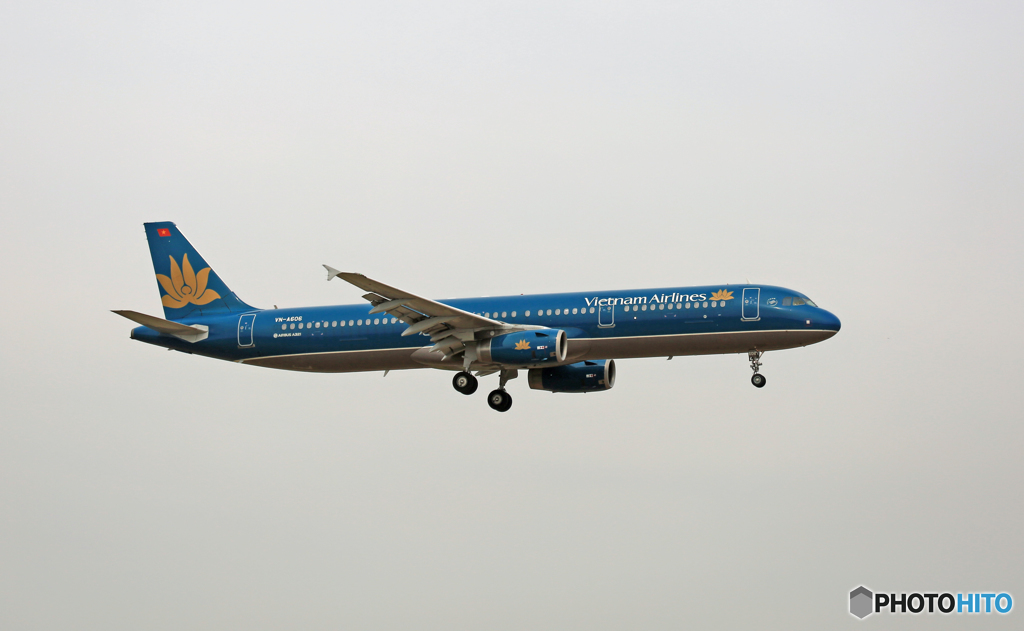 到着 vietnam A321-231 VN-A606