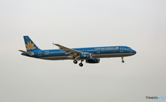 到着 vietnam A321-231 VN-A606