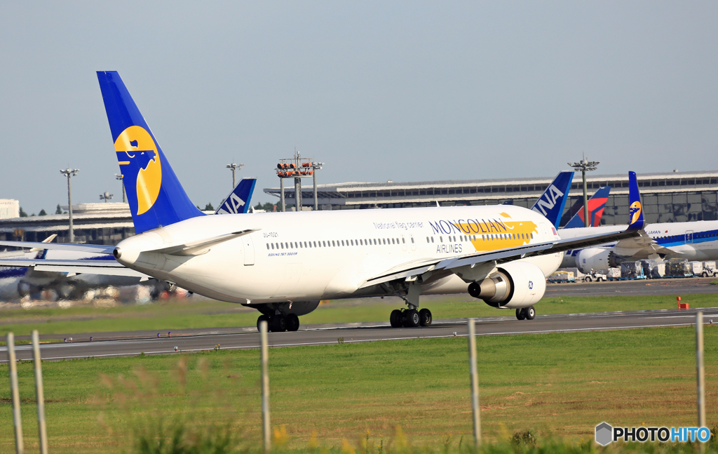 いきます  MONGOLIAN 