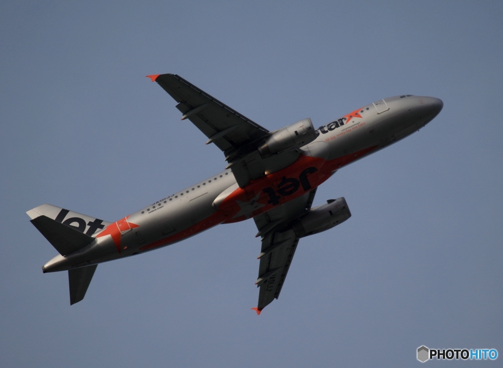 Jetstar A320-200 離陸　