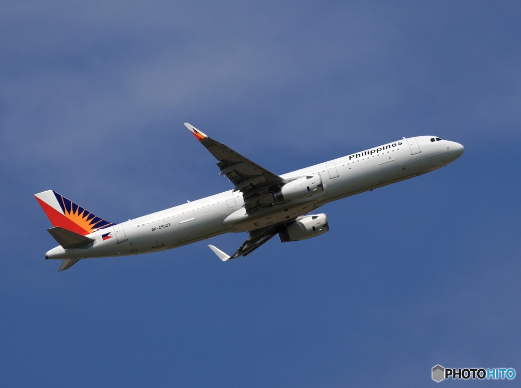 Philippines A321-231 出発　　