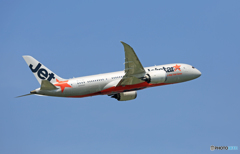 飛行 Jetstar 787-8 VH-NKD