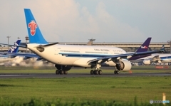 中国南方 A330-223  離陸　