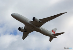 JAl 787-8 JA842J 出発　