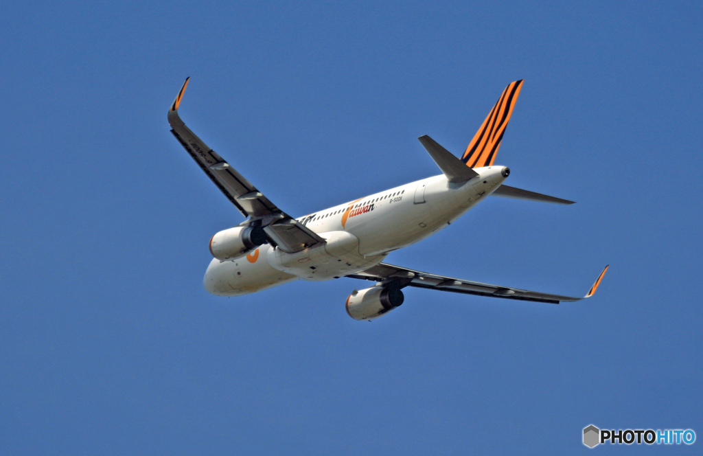 tigerair A320-232 B-50011 離陸 