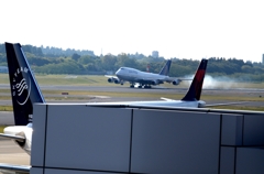 UNITED　747-400