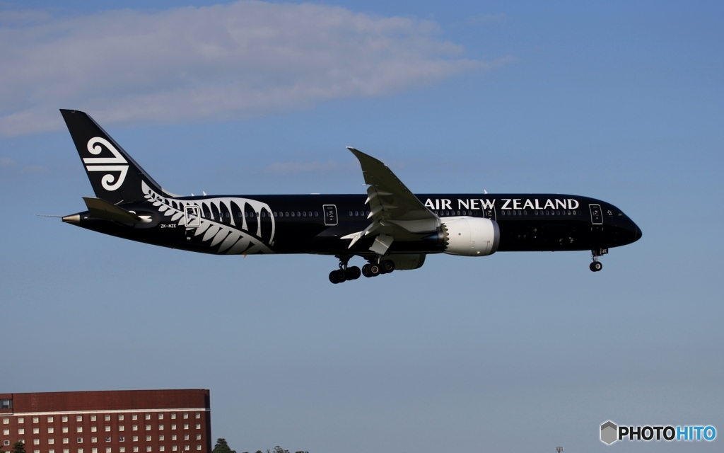 Air New Zealand 「All Blacks」787-9