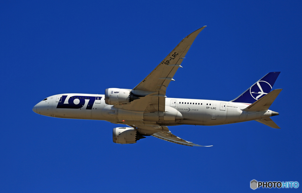 LOTポーランド航空 B787-8 SP-LRC✈本日成田就航　