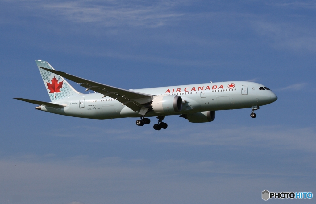 Air Canada 787-8 到着　	