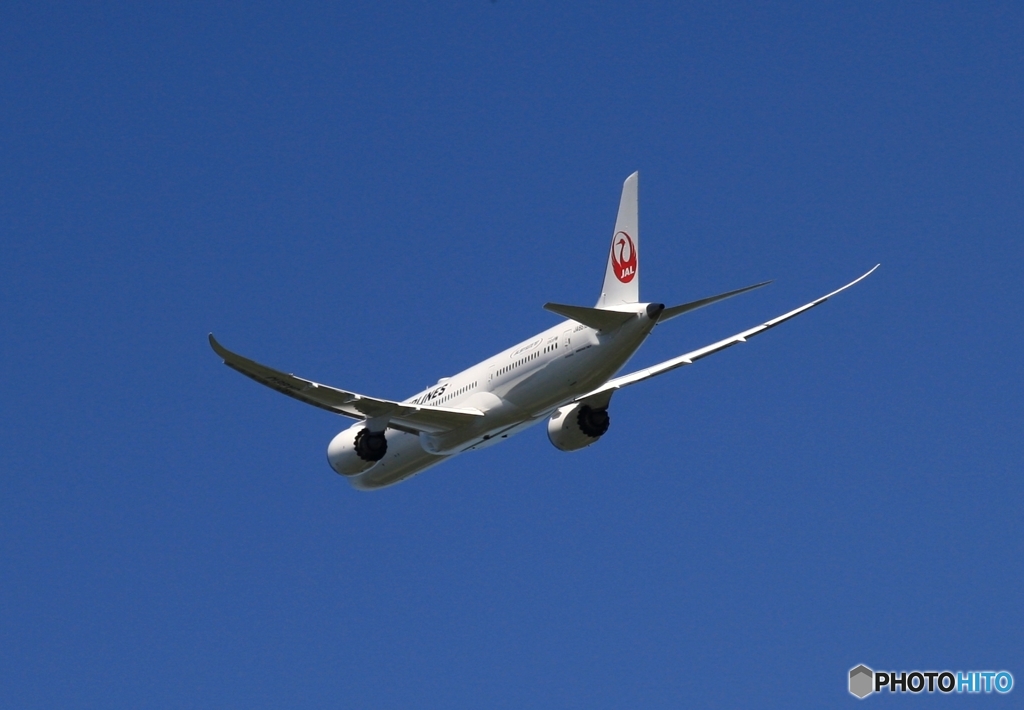 JAL 787-9 JA861J 出発