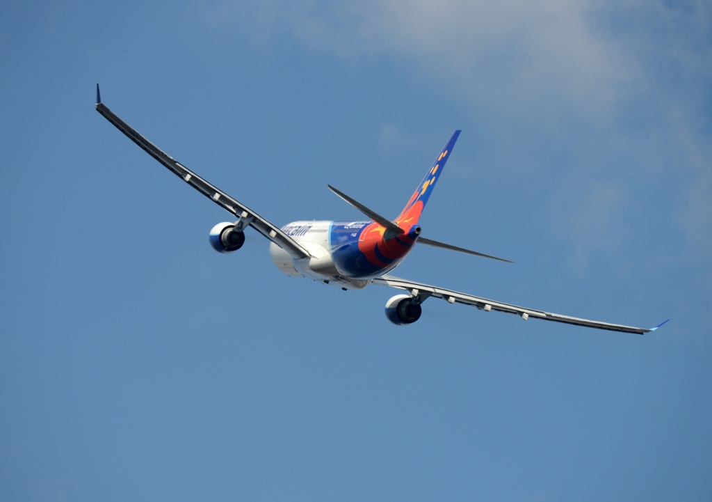Air Calin A330-200 飛行