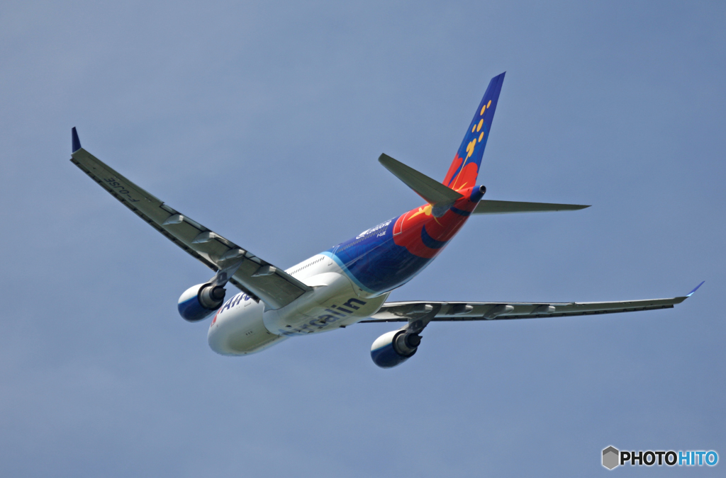 Air Calin A330-202 F-OJSE 離陸 