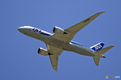 ANA 787-8 JA806A 離陸 