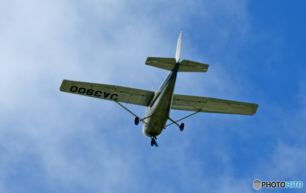 セスナ機 172P sky... JA3900..プライベート