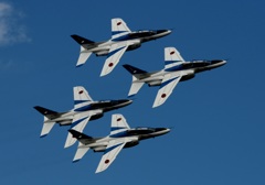 入間航空祭（74）Kawasaki T-4 　