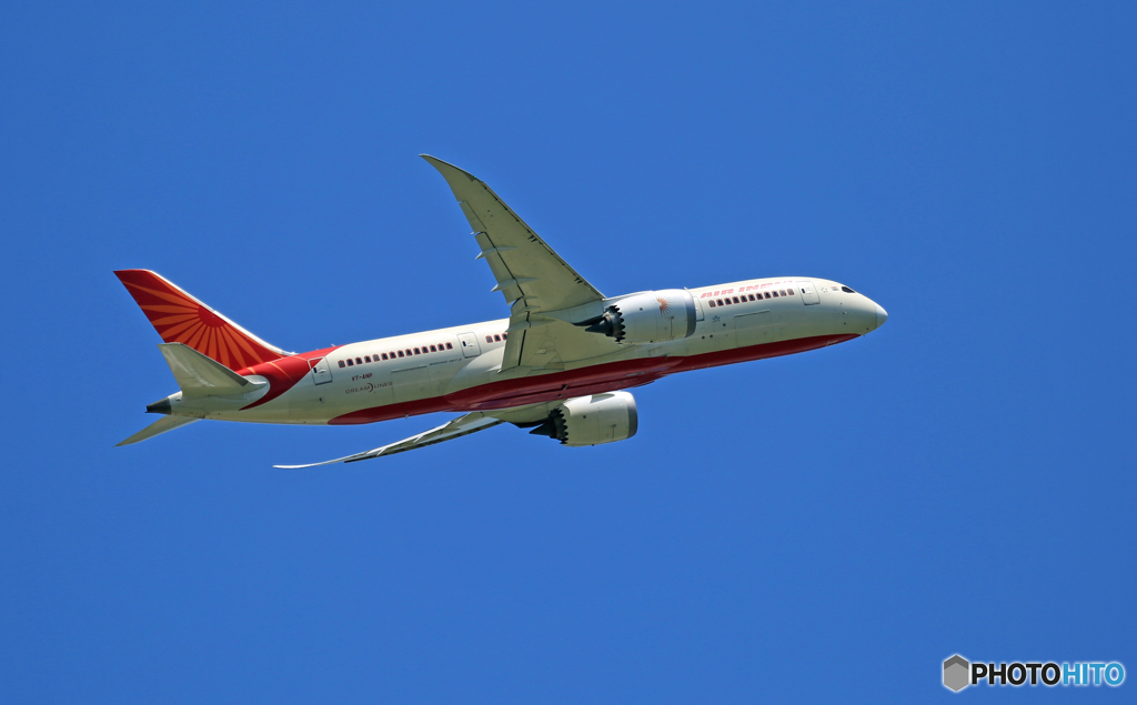飛行 Air India 787-8 VT-ANP