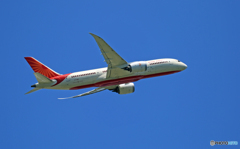 飛行 Air India 787-8 VT-ANP