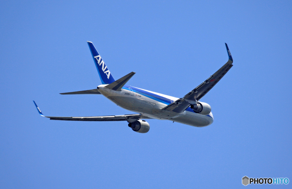 飛行 ANA 767-381 JA626A
