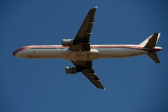 飛行 China A321-211 