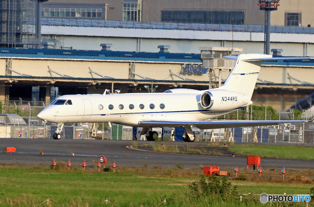 ✈Private:Gulfstream Aerospace G550 N344R