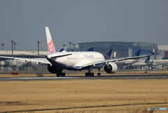 「スカイ」　China A350-900 B-18906 離陸