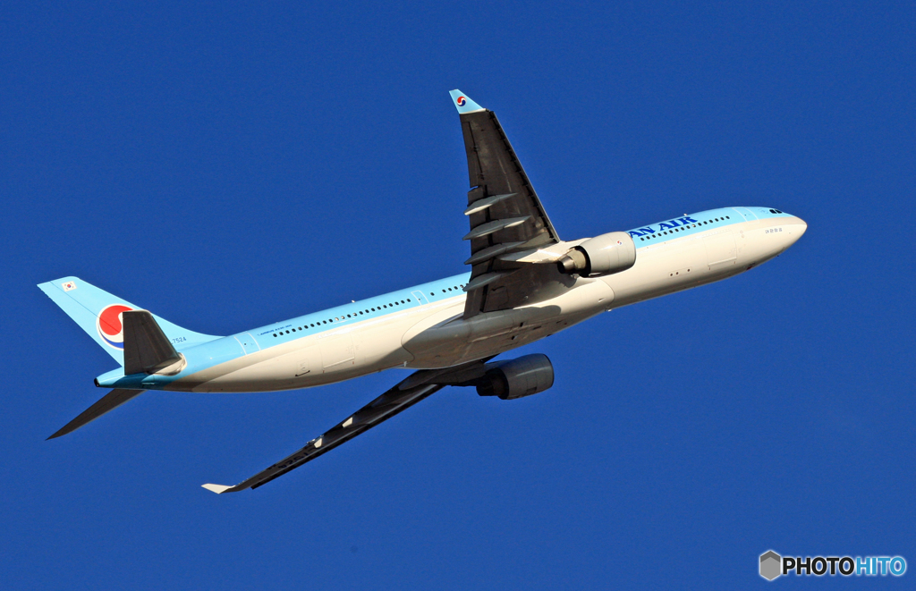 出発 Korean A330-322 HL7524