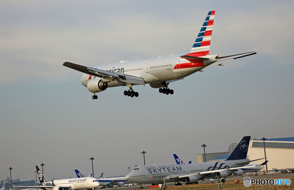 ☮ 「☁の日」 ひこうきの丘・発着待ちの風景 ☮