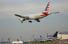 ☮ 「☁の日」 ひこうきの丘・発着待ちの風景 ☮