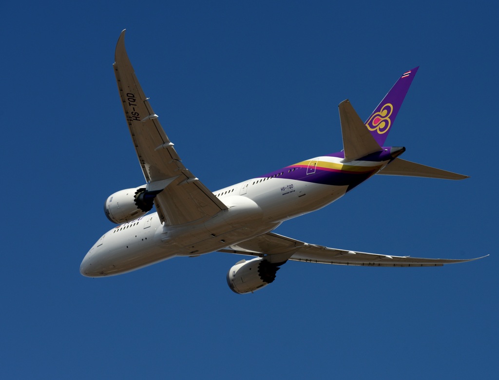Thai 787-8 飛行