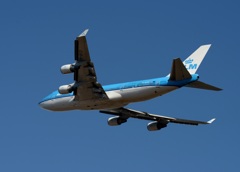 KLM 747-400