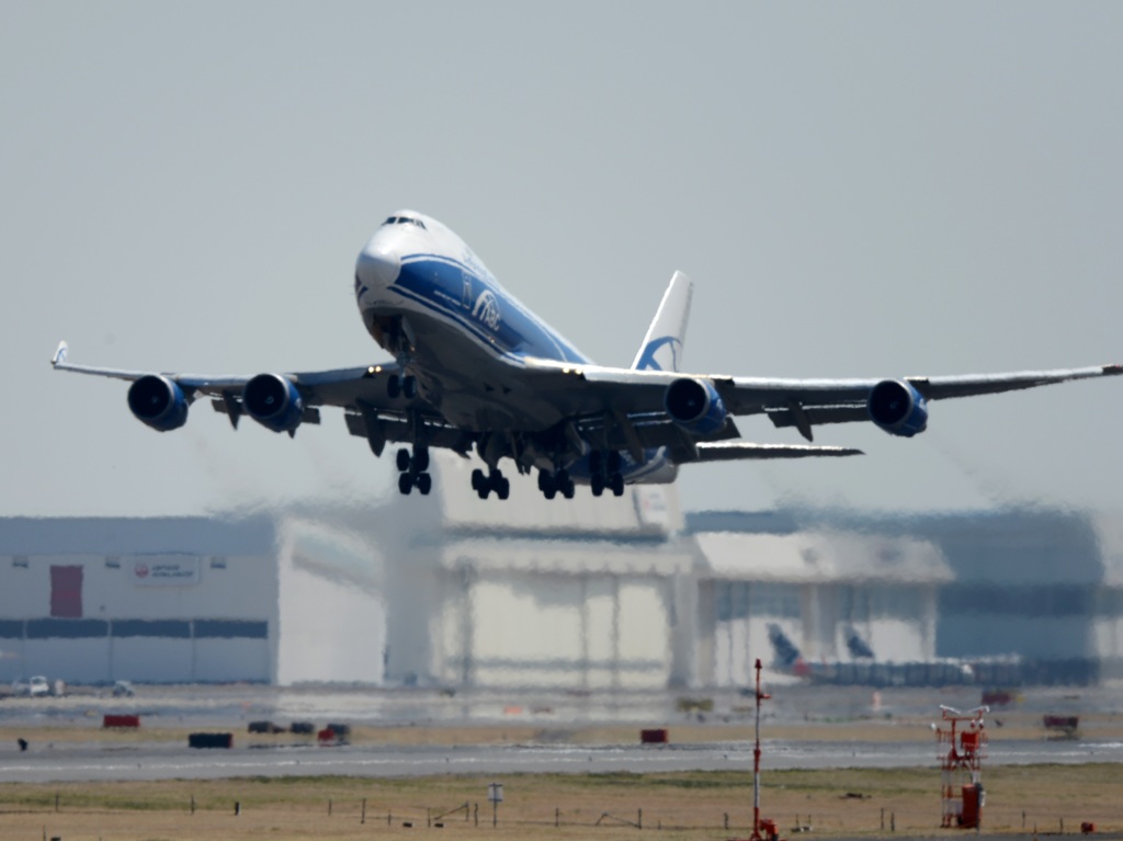 飛行 Air Bridge Cargo 747-46NF