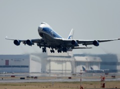 飛行 Air Bridge Cargo 747-46NF
