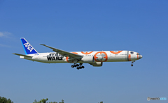到着 STAR WARS 777-381 JA789A