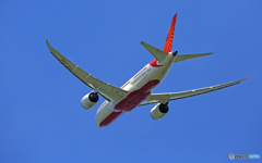 離陸 Air India 787-8 VT-ANS