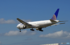 「青空」 United 777-224 N79011