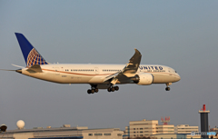 ☀　UNITED 787-9 N19951 着陸