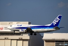ANA 737-54K 到着　