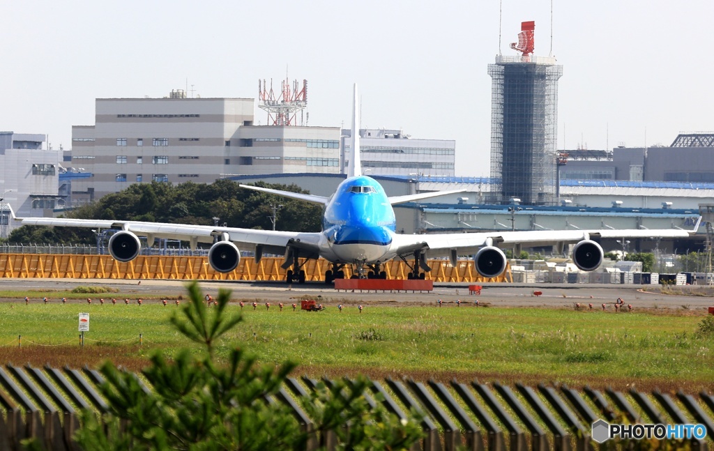 ✈KLM B747-400 [ｼﾃｲ・ｵﾌﾞ・ﾄｰｷｮｰ] PH-BFT✈