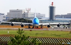 ✈KLM B747-400 [ｼﾃｲ・ｵﾌﾞ・ﾄｰｷｮｰ] PH-BFT✈